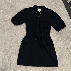 Grey State Ellis Dress Deep Black size 1